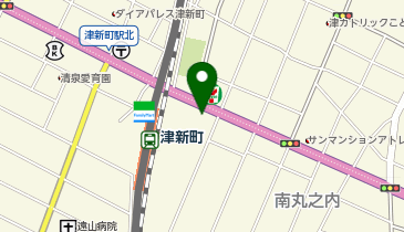 アベニール(行政書士法人)の地図画像