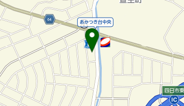 ウイズワタナベ あかつき店の地図画像