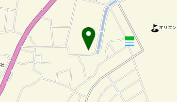 ナガサワカバンの地図画像