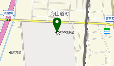 味の素食品株式会社三重工場の地図画像