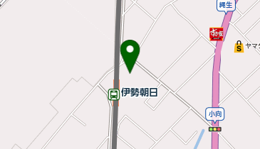 株式会社三十三銀行 朝日支店の地図画像