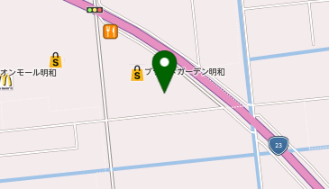 TOPGEAR明和町店の地図画像