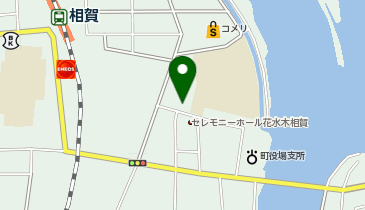 紀北町役場 町民センター図書室の地図画像