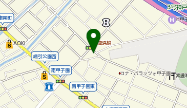 コミュニティツダの地図画像
