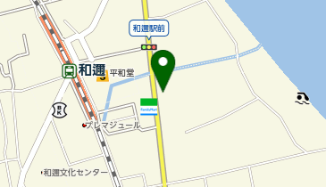 近江中華工房ファンファン(好好)の地図画像