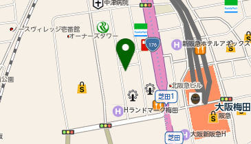 群栄化学工業株式会社大阪支店の地図画像
