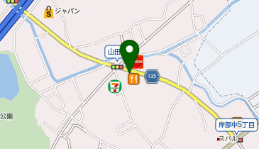 ピザハット 吹田岸部店の地図画像