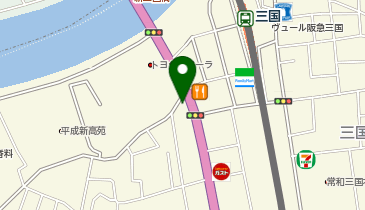 K鍼灸院の地図画像