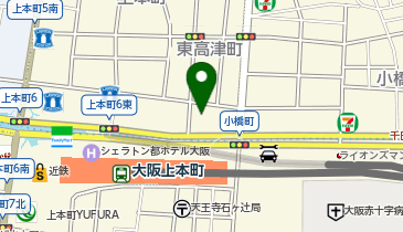 株式会社ヒューマン&アソシエイツ関西支店の地図画像