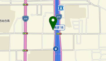 ライフデリ大阪平野・東住吉店の地図画像