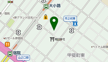 おでん母やの地図画像