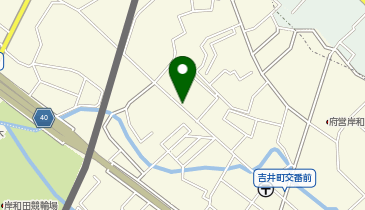 ふじ薬局 吉井町店の地図画像
