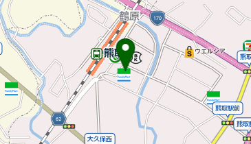 ベアーズ調剤薬局の地図画像