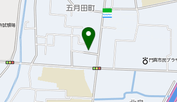 株式会社タカヨシの地図画像