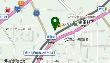 クリーニングルビー・コノミヤ富田林店の地図画像