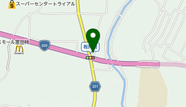 yun.auto.lineの地図画像