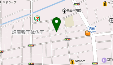 からあげ金と銀向ノ芝店の地図画像