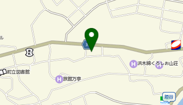 白浜町 中央公民館の地図画像