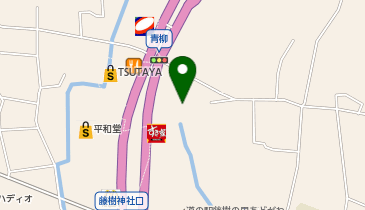 大岡自工の地図画像
