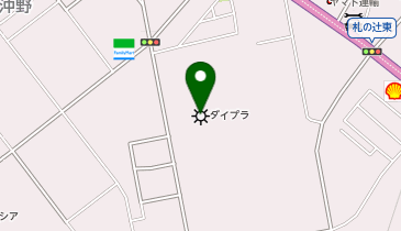 タキロンシーアイシビル株式会社八日市工場の地図画像