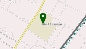 豊郷町役場 子育て支援センターの地図画像