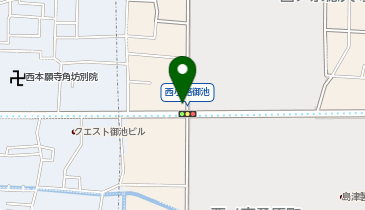 右京動物病院OIKEの地図画像