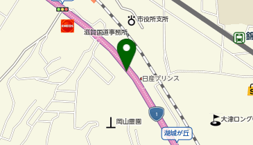 エディオンアイサポ大津湖城が丘店の地図画像