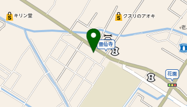 株式会社保険ビルド滋賀支店の地図画像