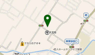タカ整骨院の地図画像