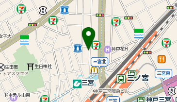 トラットリア・ピッツェリア・エレファンテの地図画像