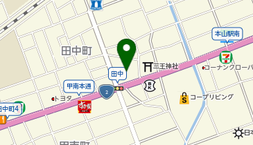 アスロンデイサービスカケルの地図画像