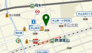 EMIAS・エミアス・ビューティー&リラクゼーションサロンの地図画像