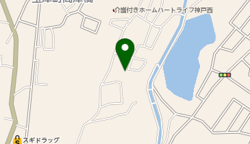 ドレミクッキングスクールの地図画像
