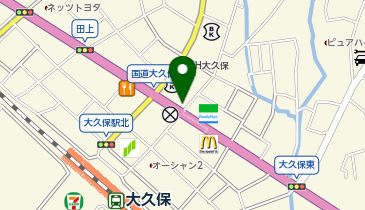 クラウドナインの地図画像