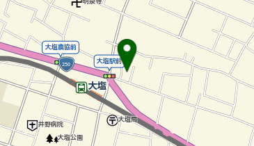 サロンドコンフォールの地図画像