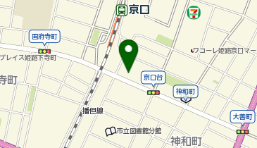 但南建設株式会社姫路営業所の地図画像