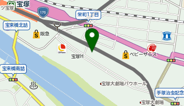 accessoryTAKEOの地図画像