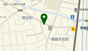 リコススイングデザインカンパニーの地図画像
