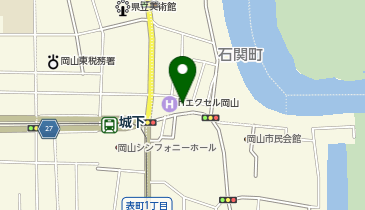 ラフ(rough)デザインオブヘアの地図画像