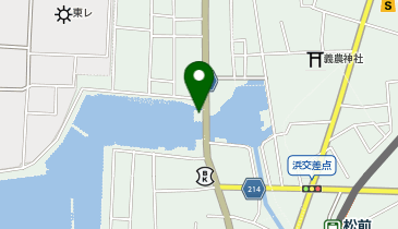 伊予観光タクシーの地図画像