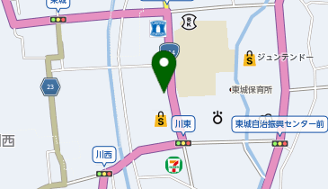 吉兆プラスハートの地図画像