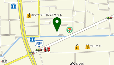 有限会社萩原商店の地図画像