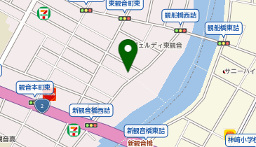 フローラルアートの地図画像