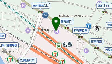 宝石物語の地図画像