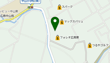 西海岸フォレオ広島東店の地図画像