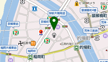 東京製綱株式会社エンジニアリング事業部広島支店の地図画像