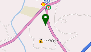 YKB&rsquo;Sグループ飯室事務局の地図画像