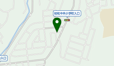 荒木珠算塾の地図画像