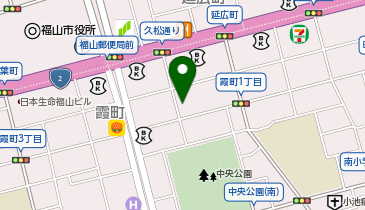 男子専科エースの地図画像