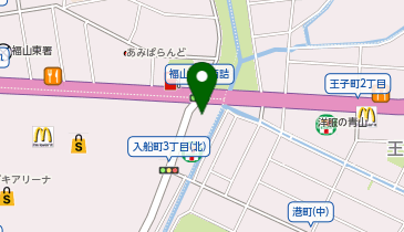 あいみんペットメモリアル福山の地図画像